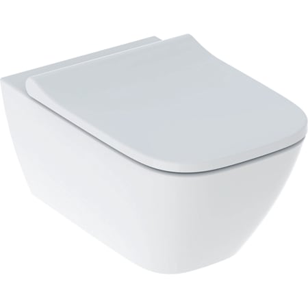 VAS WC SUSPENDAT SMYLE SQUARE RIMFREE CU CAPAC SLIM WRAP OVER SOFT CLOSE